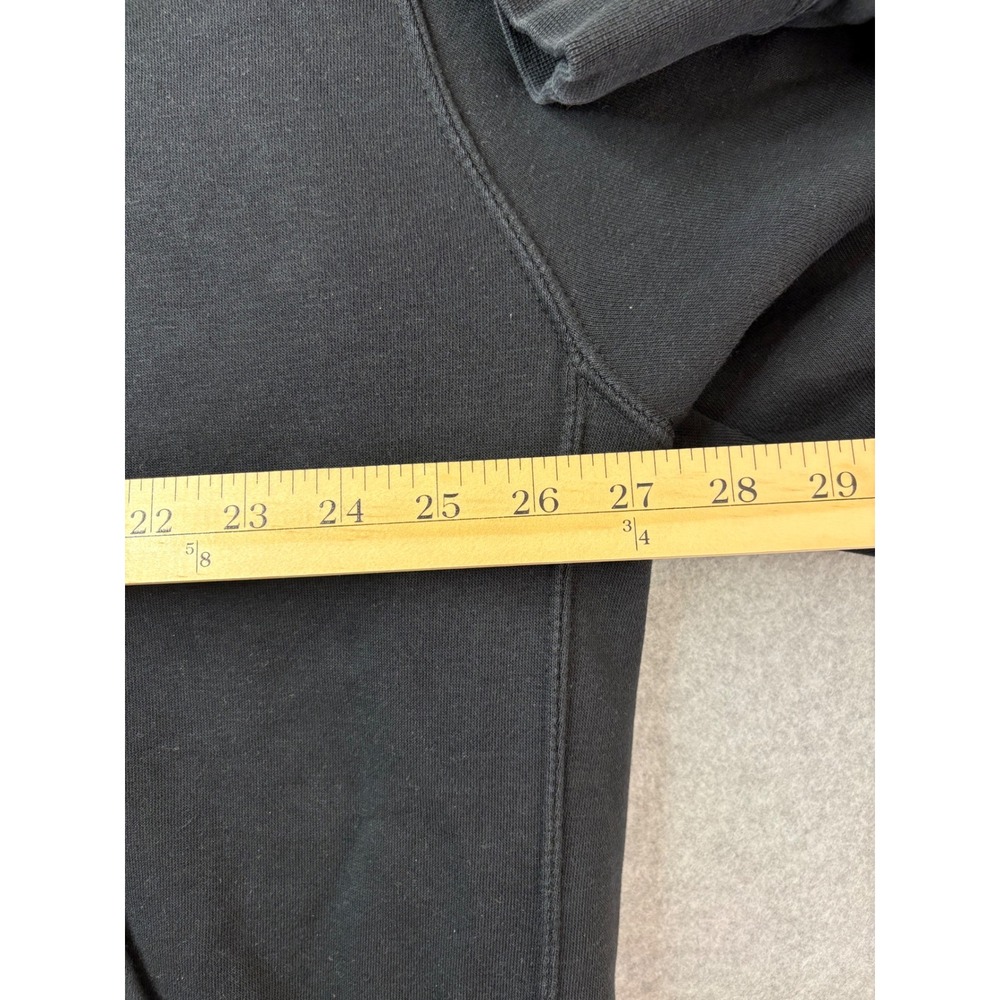 Nike Air Hoodie XXL & Jordan Flight Sweatpants 3XL Black Gold Mens Tracksuit - Picture 4 of 12